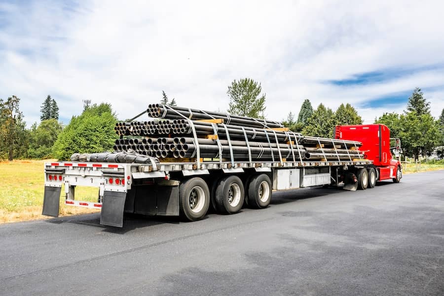 Flatbed Truck