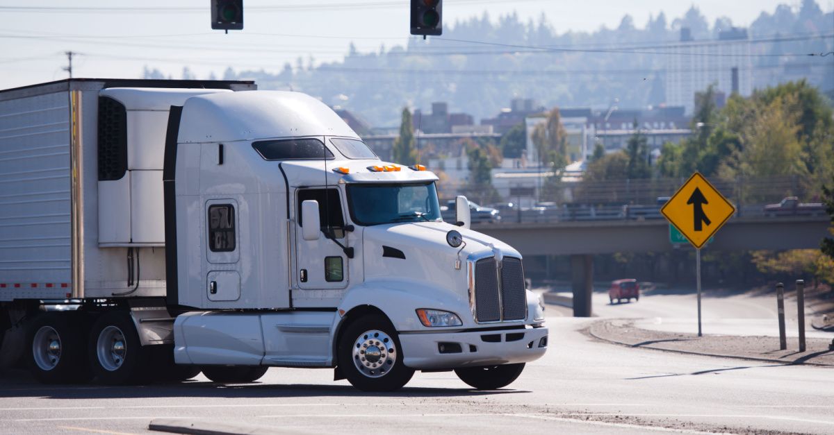 Reefer Truck